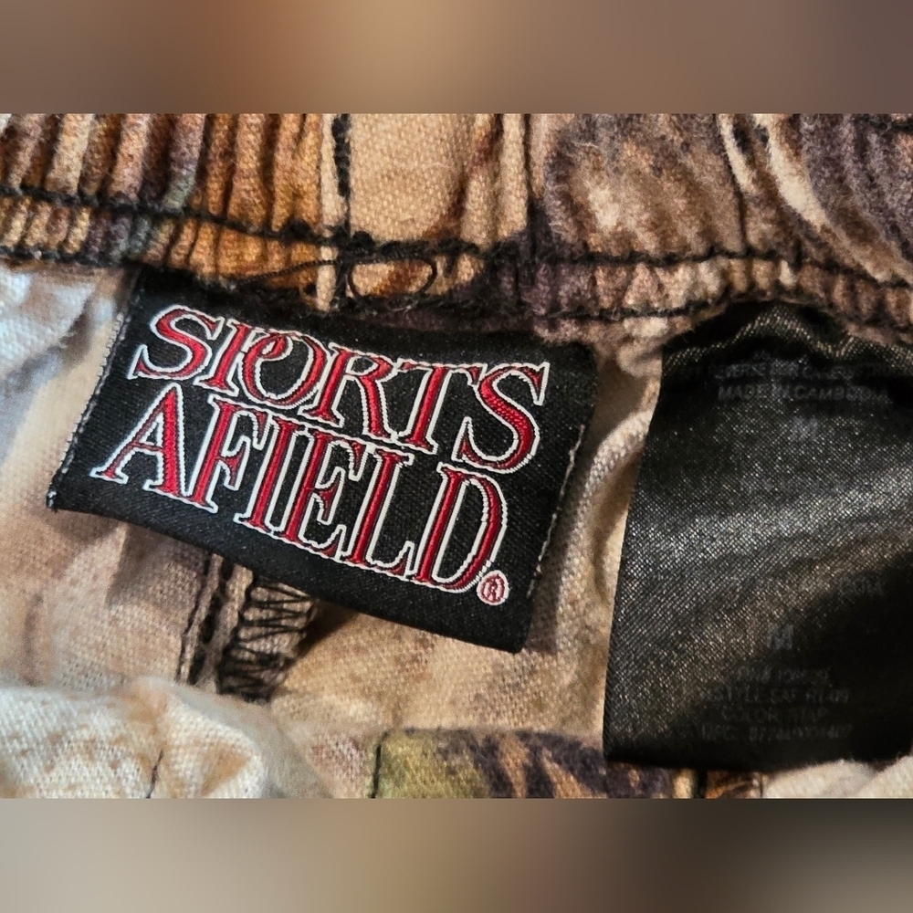 SPORTS AFIELD Camo Youth Pull-on Hunting Pants Size Medium - Picture 4 of 6